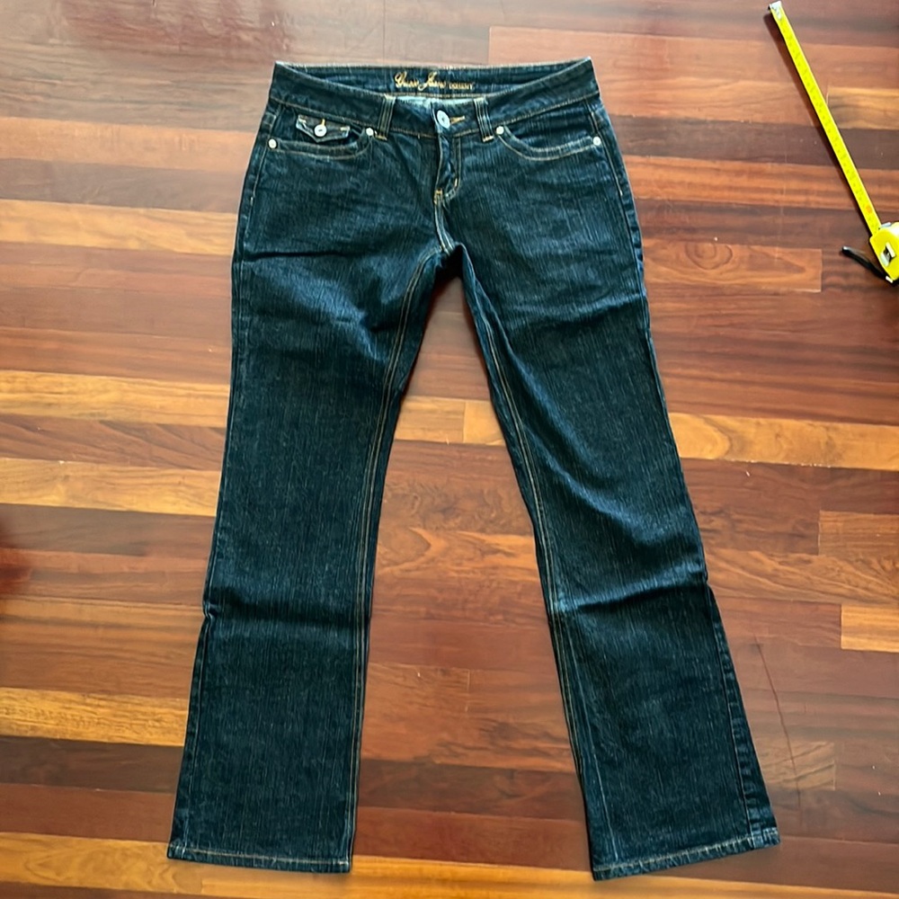 Womens 31 Guess Dark Doheny Bootcut Jeans